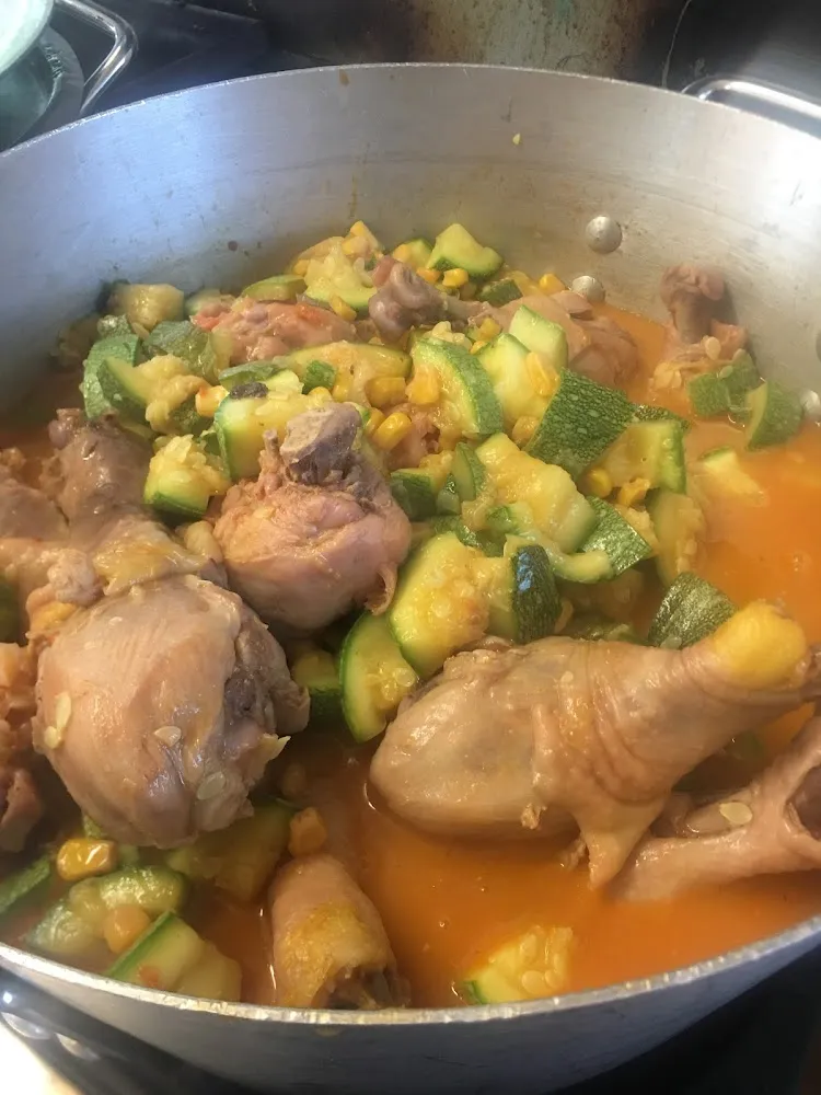 Calbasita Con Pollo