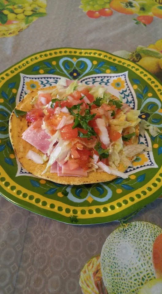 Ham Tostada