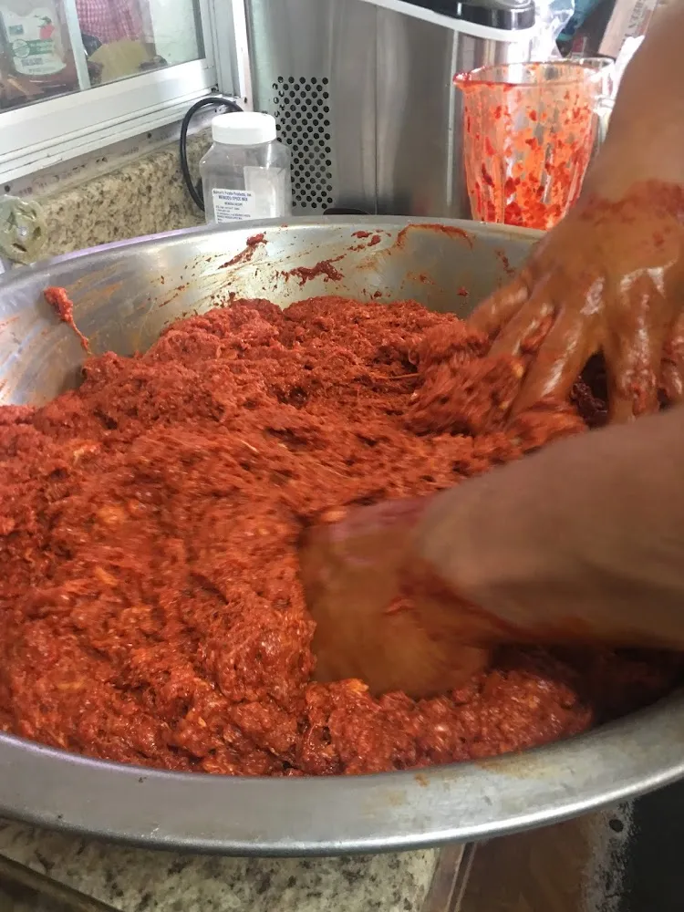 Homemade Chorizo