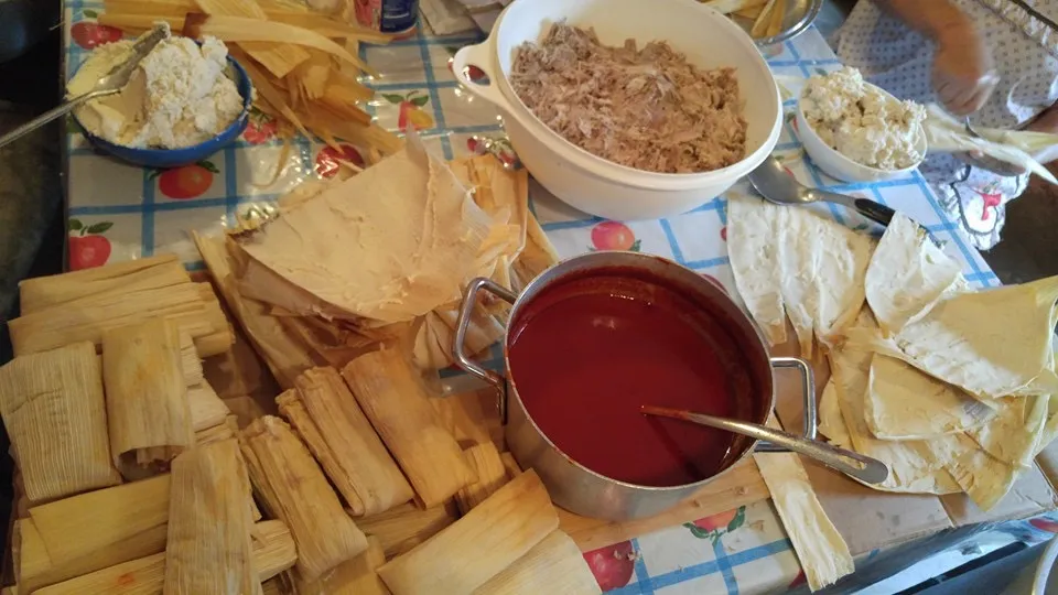 Pork Tamales